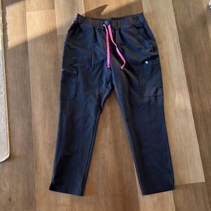 never worn figs night sky high waisted yola skinny pants